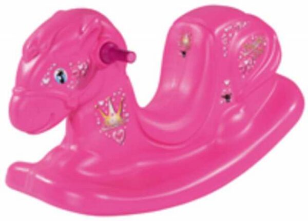 Rocking-pony Big 786782 roosa kiikhobu