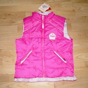 REDACTION GIRL VEST 15896 roosa/valge 122cm,L