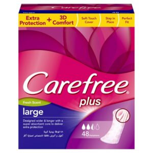 Carefree Large Fresh Scent pesukaitsed 48tk