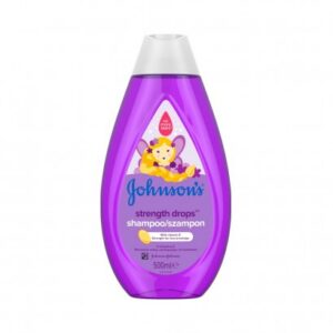 Johnson´s lasteshampoon Strength drops E-vitamiiniga 500 ml