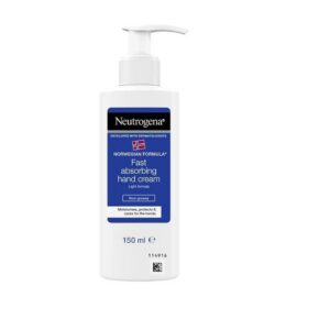 Kätekreem 150 ml kiiresti imenduv NEUTROGENA pumbaga pudelis