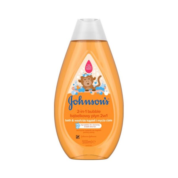 Johnson´s vannivaht dushigeel 2in1 lastele 500 ml