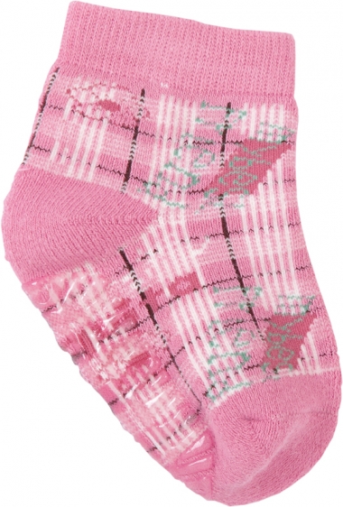 Sokid 15/16cm roosad ABS piduritega 111-84-060-000 Rozimar