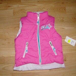 VEST 13881 REDACTION GIRL ROOSA 122-128cm ,7aastat