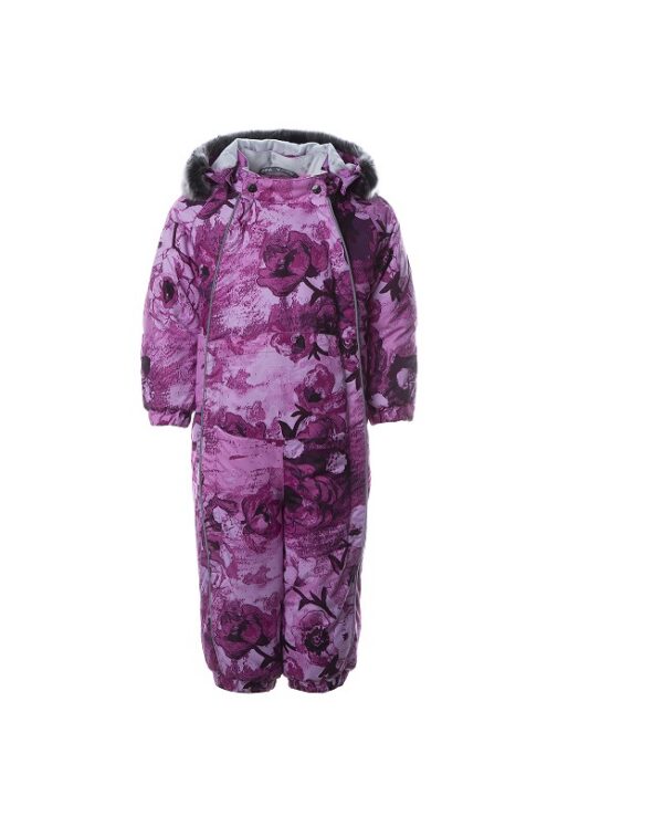 KOMBINESOON REGGIE 1 36020130-01663-fuksia mustriga HUPPA