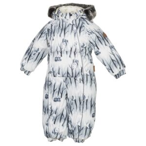 Kombinesoon REGGIE 1 36020130 valge mustriga-72320 Huppa