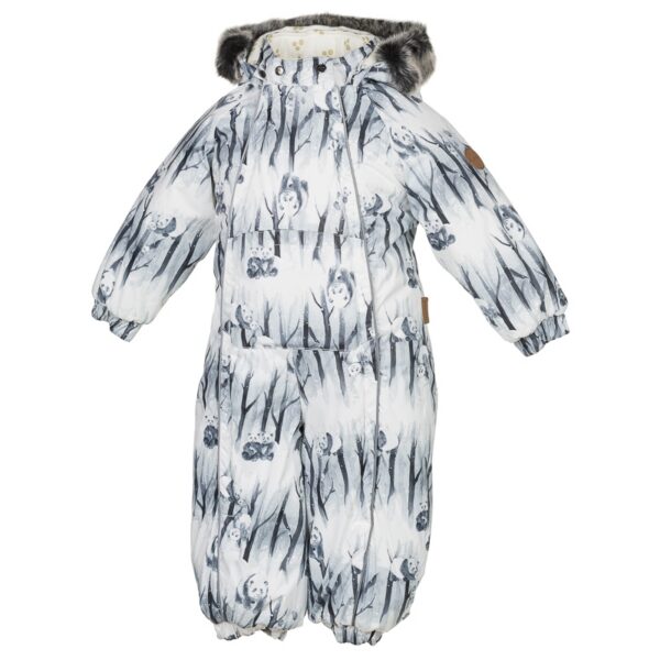 Kombinesoon REGGIE 1 36020130 valge mustriga-72320 Huppa