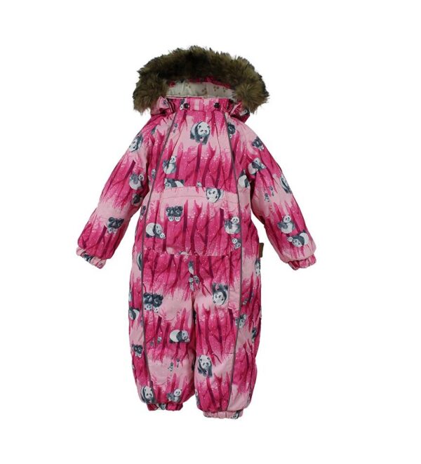 Kombinesoon REGGIE 1 36020130 fuksia mustriga-72363 Huppa