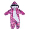 Kombinesoon REGGIE 1 36020130 91663-fuksia mustriga Huppa – pilt 3