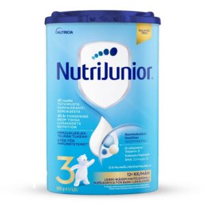 Nutrijunior 3 jätkupiimasegu 800 g, alates 12-elukuust