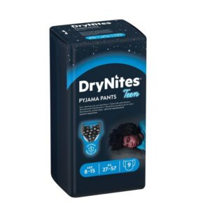 Huggies püksmähkmed ööseks 8-13 aastat poisile 9tk 30-48kg