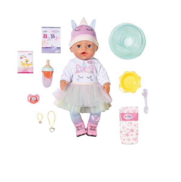 BABY BORN Magic nukk Ükssarvik tüdruk, 43 cm