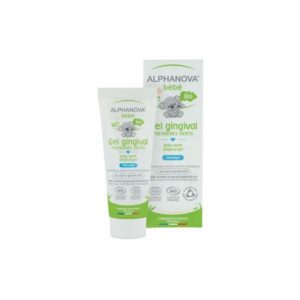 ALPHANOVA BEBE orgaaniline igemegeel beebidele hammaste tuleku leevenduseks kummeli ja aloe veraga, 20ml