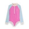KIETLA ICONIC Ujumistrikoo UPF 50+ päikesekaitsekanga ja UV-sensoriga PINK BLUE – pilt 1
