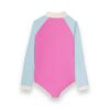 KIETLA ICONIC Ujumistrikoo UPF 50+ päikesekaitsekanga ja UV-sensoriga PINK BLUE – pilt 2