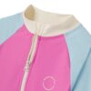 KIETLA ICONIC Ujumistrikoo UPF 50+ päikesekaitsekanga ja UV-sensoriga PINK BLUE – pilt 4