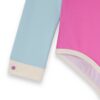 KIETLA ICONIC Ujumistrikoo UPF 50+ päikesekaitsekanga ja UV-sensoriga PINK BLUE – pilt 3