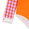 KIETLA ICONIC Ujumistrikoo UPF 50+ päikesekaitsekanga ja UV-sensoriga TARTAN RED – pilt 3