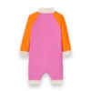 KIETLA ICONIC Ujumiskostüüm UPF 50+ päikesekaitsekanga ja UV-sensoriga 12-18 kuud, PINK RED – pilt 5
