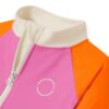 KIETLA ICONIC Ujumiskostüüm UPF 50+ päikesekaitsekanga ja UV-sensoriga 12-18 kuud, PINK RED – pilt 4