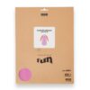 KIETLA ICONIC Ujumiskostüüm UPF 50+ päikesekaitsekanga ja UV-sensoriga 12-18 kuud, PINK RED – pilt 2