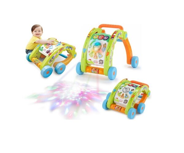 LITTLE TIKES Käimistugi 3-ühes 9-36kuud