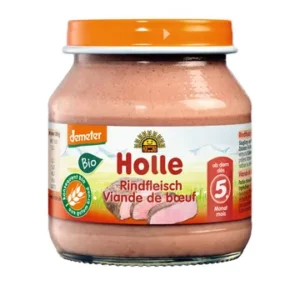 Loomalihapüree 2x125g Holle 5.kuust (1purk-2.30eur)