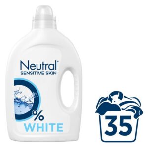 Neutral WHITE WASH Sensitive Skin 1750ml 35 pesukorda