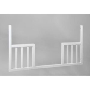 Tiny Footprints Brooklyn cotbed toddler rail,White lisakülg