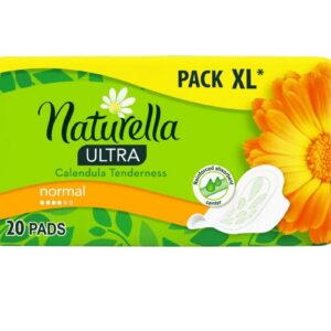 Hügieenisidemed, Naturella saialillega Ultra 20tk