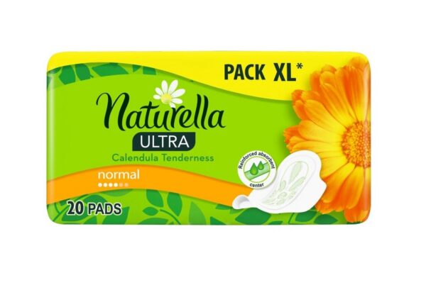 Hügieenisidemed, Naturella saialillega Ultra 20tk