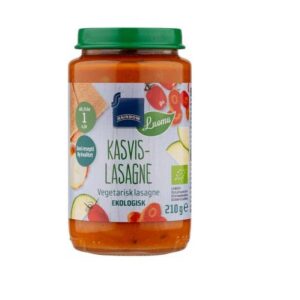 Rainbow köögivilja-mahelasanje 3x220g 12-elukuust (1purk-1,30eur)