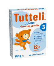 Tutteli 3 jätkupiimasegu 300g 12+kuud