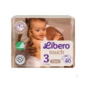 Libero teipmähkmed Touch N3 5-9kg 40tk