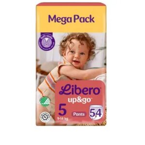 Libero püksmähkmed Up&Go N5 Mega Pack 10-14 kg 54tk