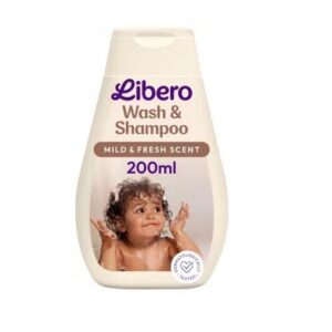 Libero pesugeel ja šampoon 200ml