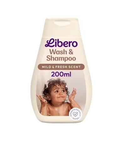 Libero pesugeel ja šampoon 200ml
