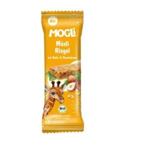 Mogli Krõbe batoon sarapuupähklitega, ökoloogiline 25g