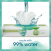 Pampers Harmonie Aqua Niisked Beebisalvrätid aaloega, 46tkx4pk=138 Niisket Salvrätikut – pilt 4