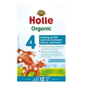 Holle Imikutele alates 12. elukuust nr 4, mahe 6x600g (1pakk-13,50eur)