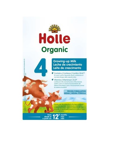 Holle Imikutele alates 12. elukuust nr 4, mahe 6x600g (1pakk-13,50eur)