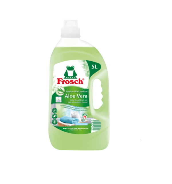 Frosch pesugeel aloe vera 5L UUS