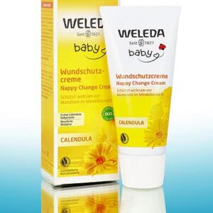 Weleda Saialille-beebikreem tsingiga (netokogus 75 ml)