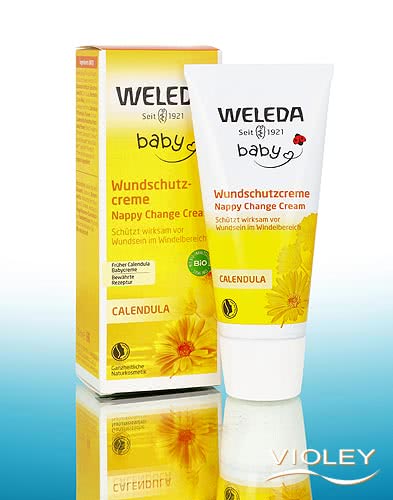 Weleda Saialille-beebikreem tsingiga (netokogus 75 ml)