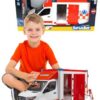 BRUDER BRUDER MB Sprinter kiirabiauto juhiga skaala 1:16 – pilt 2