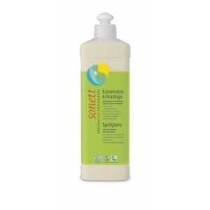 Sonett kirgastaja ja loputusvahend nõudepesumasinale 500ml (clear rinse)