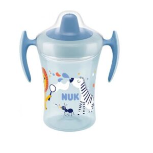 Nuk Trainer Cup 6+kuud 230ml Sinine sebra