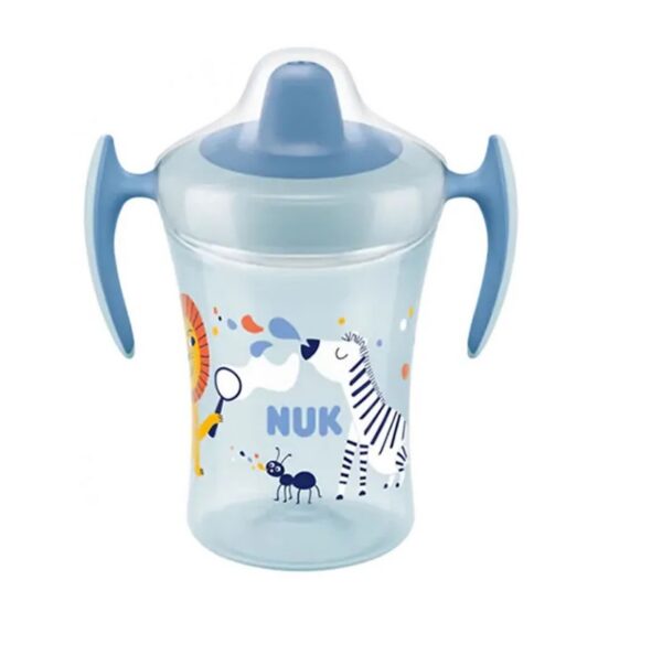 Nuk Trainer  Cup 6+kuud 230ml Sinine sebra