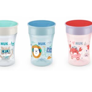 Nuk õpimistass Evolution Magic Cup 230ml 8+kuud