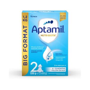 Aptamil 2 jätkupiimasegu NUTRI-BIOTIK 1200g 6+ kuud